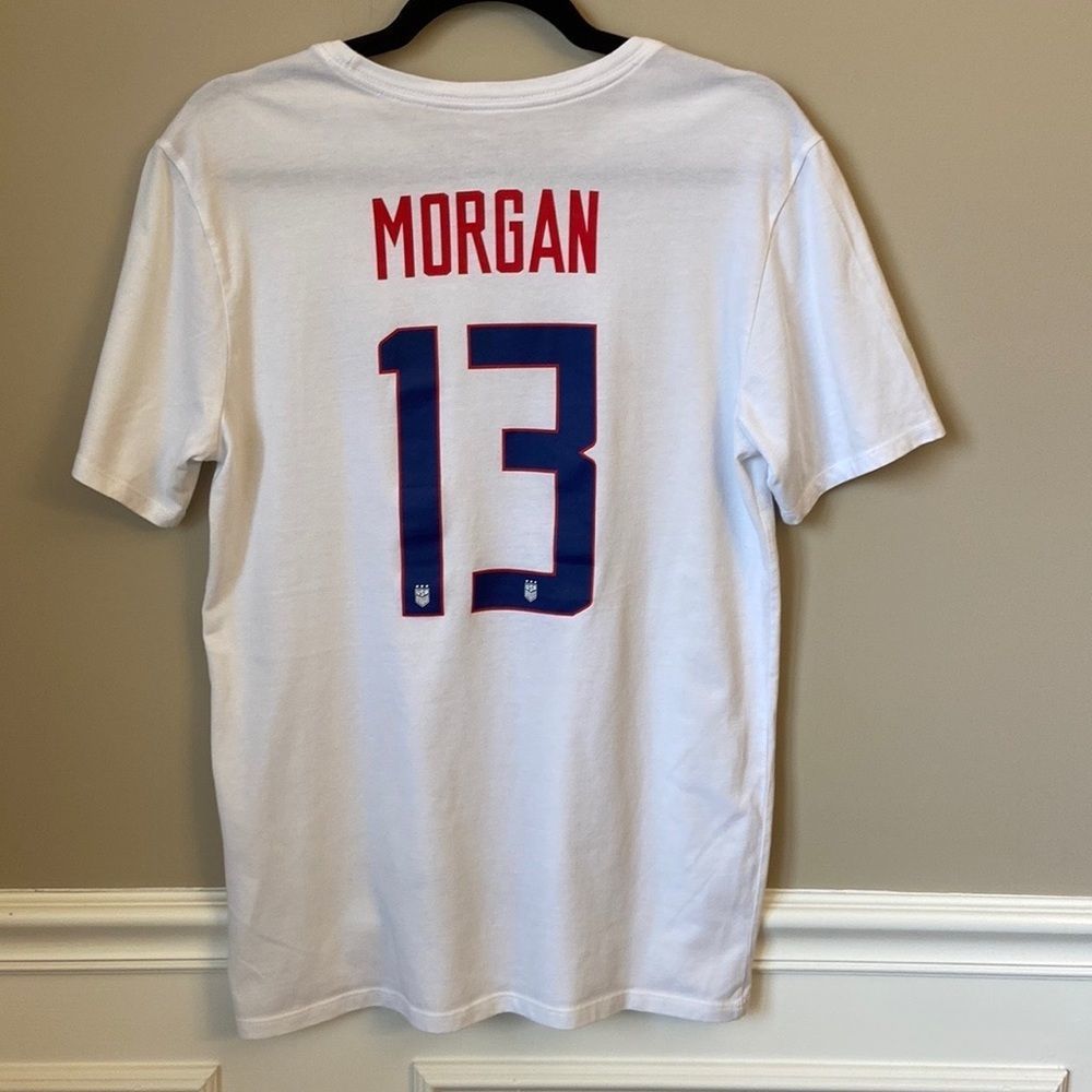 Nike ALEX MORGAN USA Soccer Tshirt